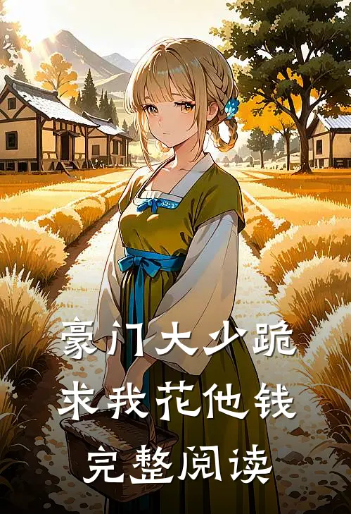 豪门大少跪求我花他钱完整阅读