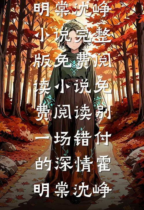 别一场错付的深情(霍明棠沈峥)小说完整版免费阅读_小说免费阅读别一场错付的深情霍明棠沈峥