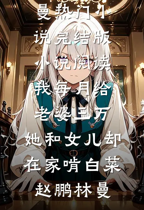 我每月给老婆三万，她和女儿却在家啃白菜(赵鹏林曼)热门小说_完结版小说阅读我每月给老婆三万，她和女儿却在家啃白菜(赵鹏林曼)