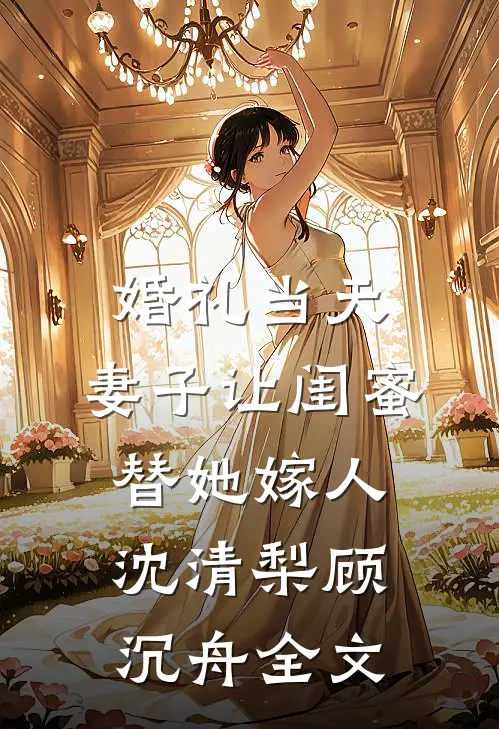 婚礼当天，妻子让闺蜜替她嫁人沈清梨顾沉舟全文