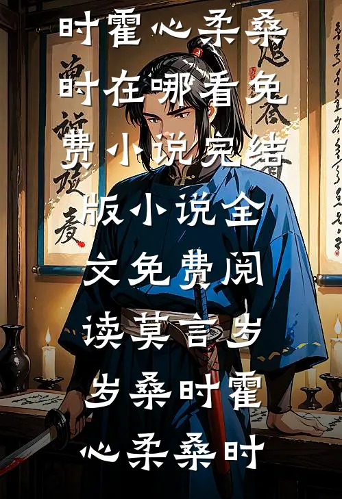 莫言岁岁桑时(霍心柔桑时)在哪看免费小说_完结版小说全文免费阅读莫言岁岁桑时(霍心柔桑时)