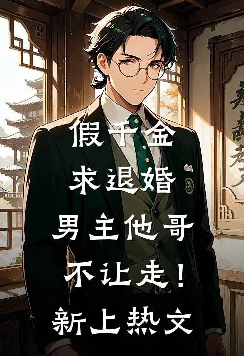 假千金求退婚，男主他哥不让走！新上热文