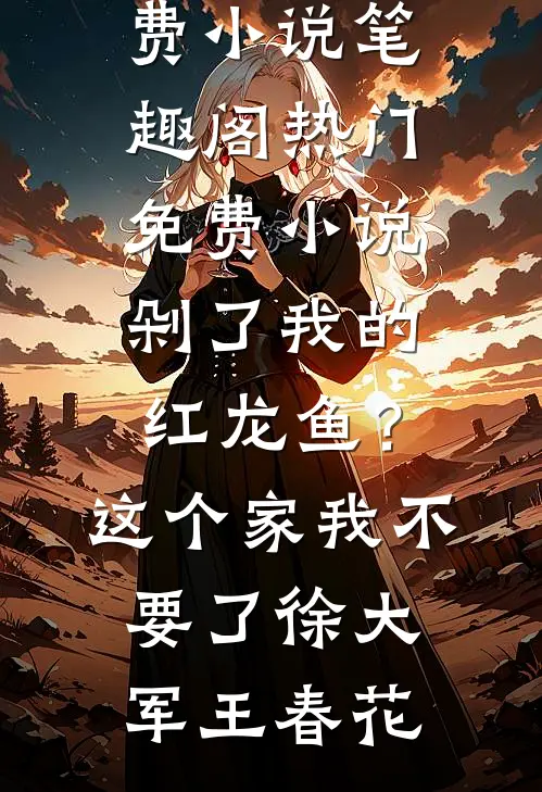 剁了我的红龙鱼？这个家我不要了徐大军王春花免费小说笔趣阁_热门免费小说剁了我的红龙鱼？这个家我不要了(徐大军王春花)