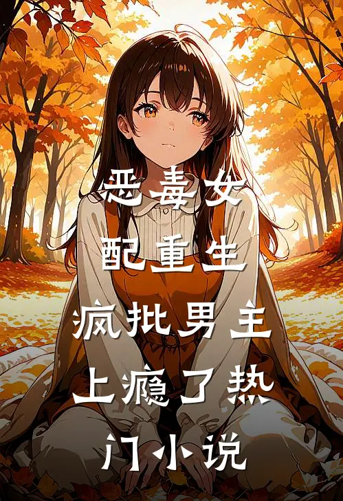 恶毒女配重生，疯批男主上瘾了热门小说