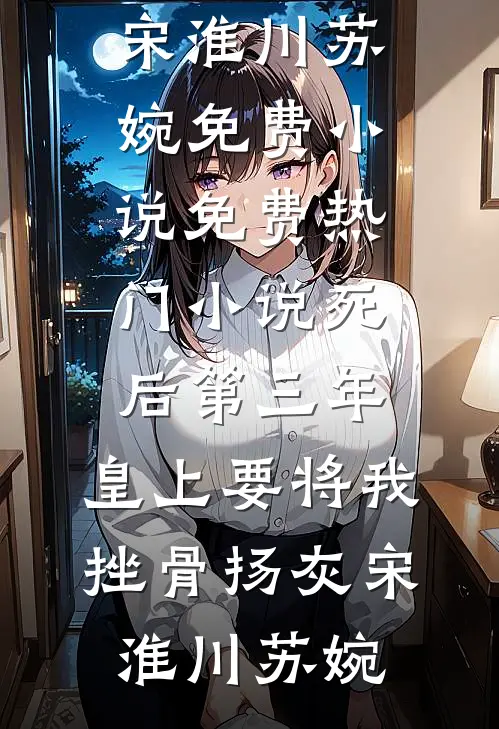 死后第三年，皇上要将我挫骨扬灰宋淮川苏婉免费小说_免费热门小说死后第三年，皇上要将我挫骨扬灰(宋淮川苏婉)