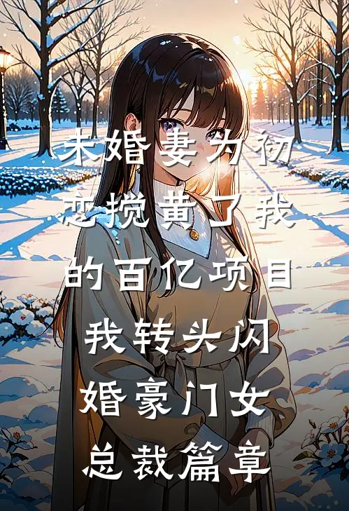 未婚妻为初恋搅黄了我的百亿项目，我转头闪婚豪门女总裁篇章