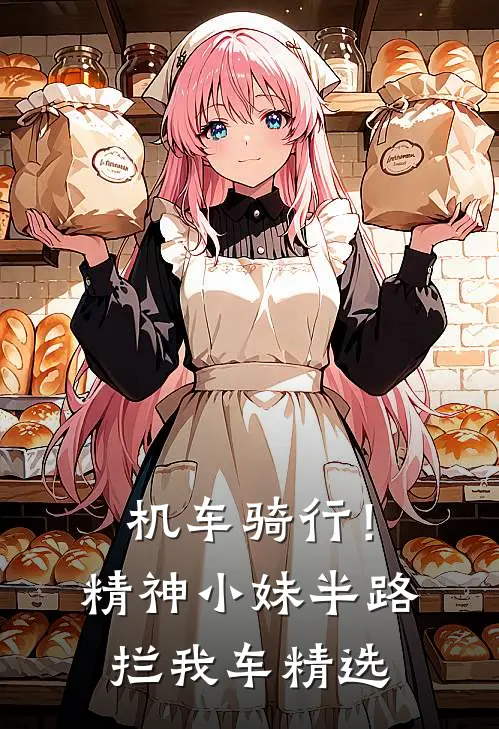 机车骑行！精神小妹半路拦我车精选