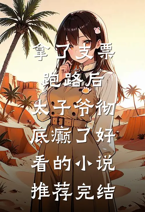 拿了支票跑路后，太子爷彻底癫了好看的小说推荐完结