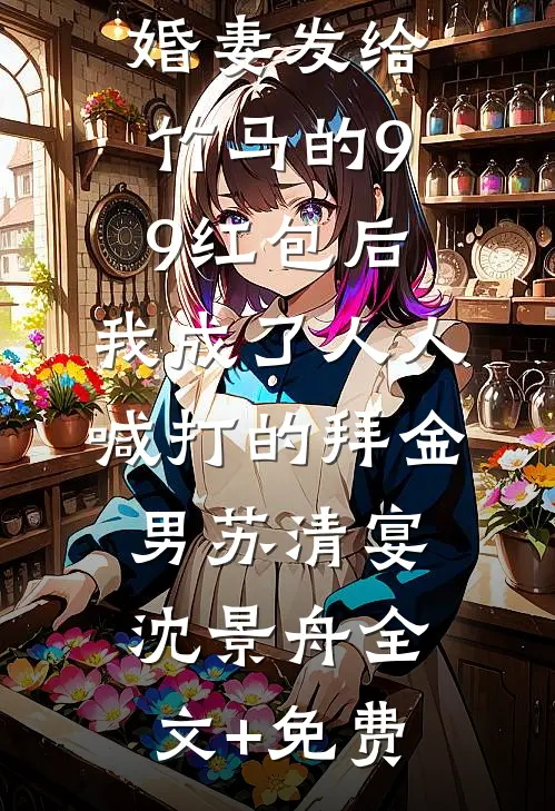 误领了未婚妻发给竹马的99红包后，我成了人人喊打的拜金男苏清宴沈景舟全文+免费