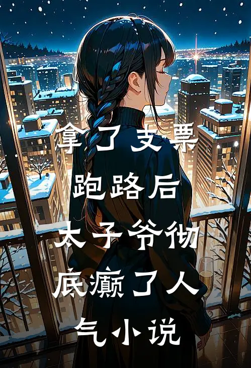 拿了支票跑路后，太子爷彻底癫了人气小说