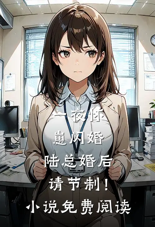 一夜怀崽闪婚，陆总婚后请节制！小说免费阅读