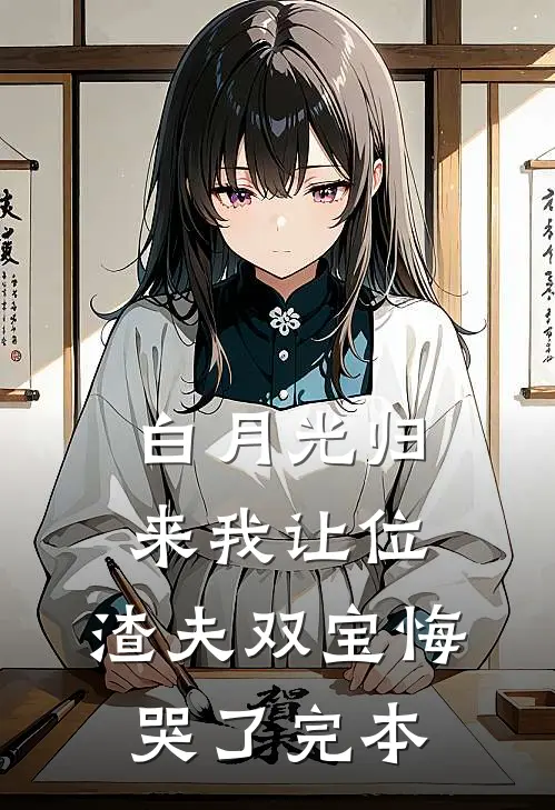 白月光归来我让位，渣夫双宝悔哭了完本