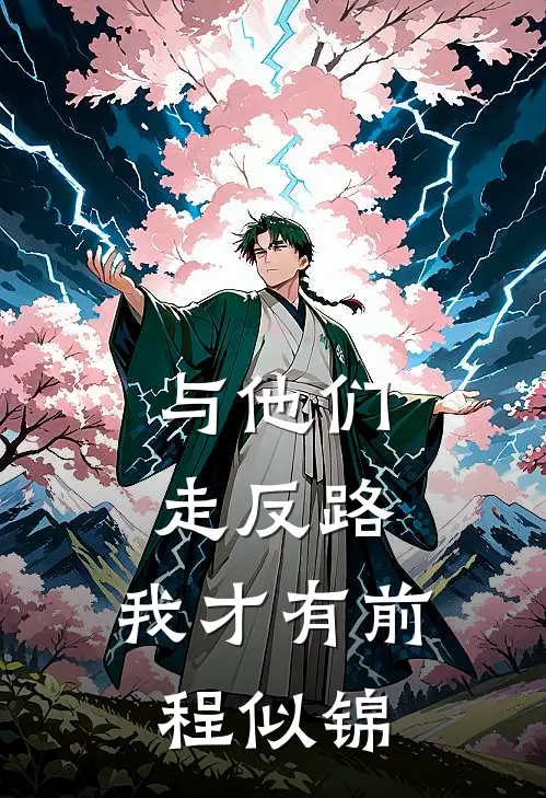 与他们走反路,我才有前程似锦的句子