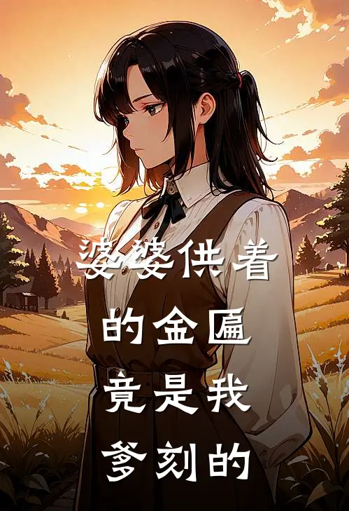 婆婆供着的金匾,竟是我爹刻的名字
