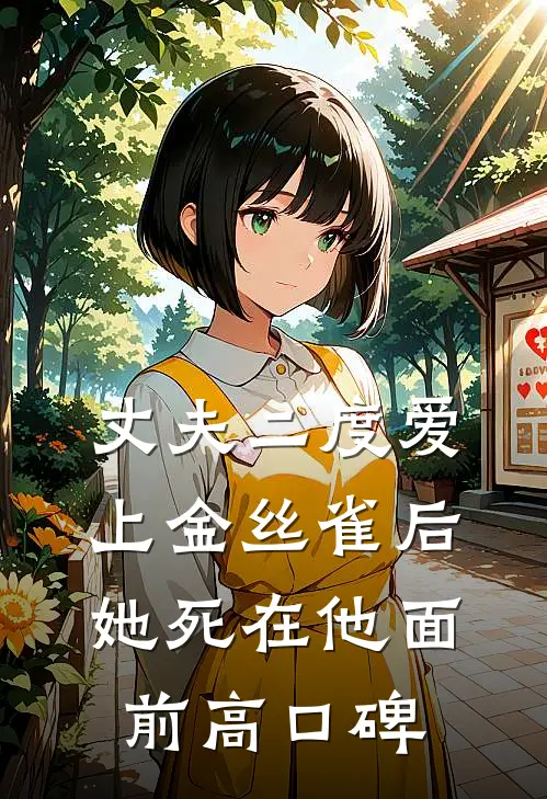 丈夫二度爱上金丝雀后，她死在他面前高口碑
