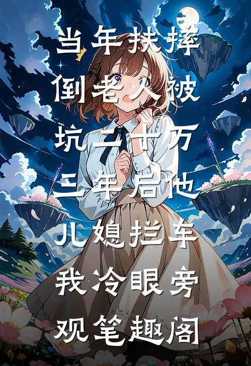 当年扶摔倒老人被坑二十万，三年后他儿媳拦车我冷眼旁观笔趣阁