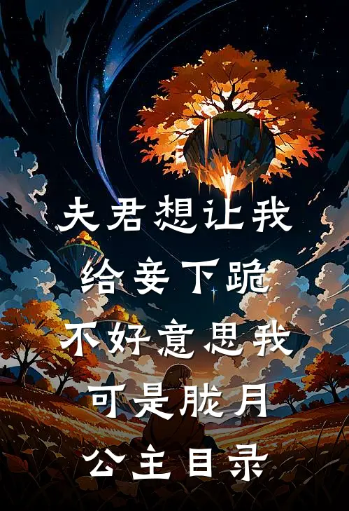 夫君想让我给妾下跪，不好意思我可是胧月公主目录