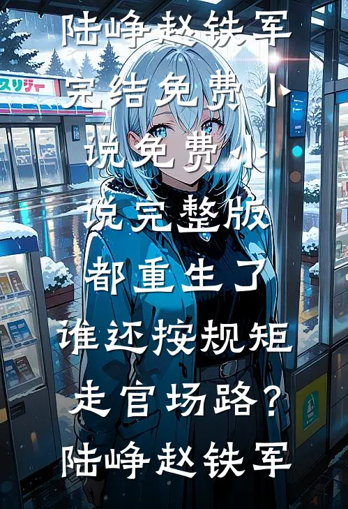 都重生了，谁还按规矩走官场路？(陆峥赵铁军)完结免费小说_免费小说完整版都重生了，谁还按规矩走官场路？(陆峥赵铁军)