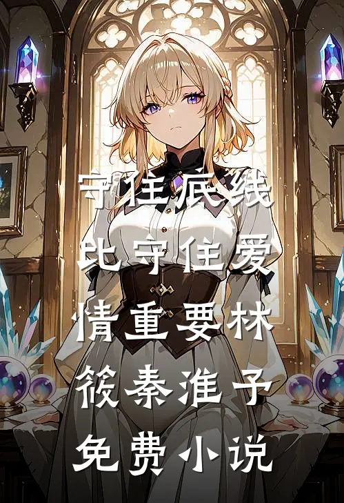守住底线，比守住爱情重要林筱秦淮予免费小说