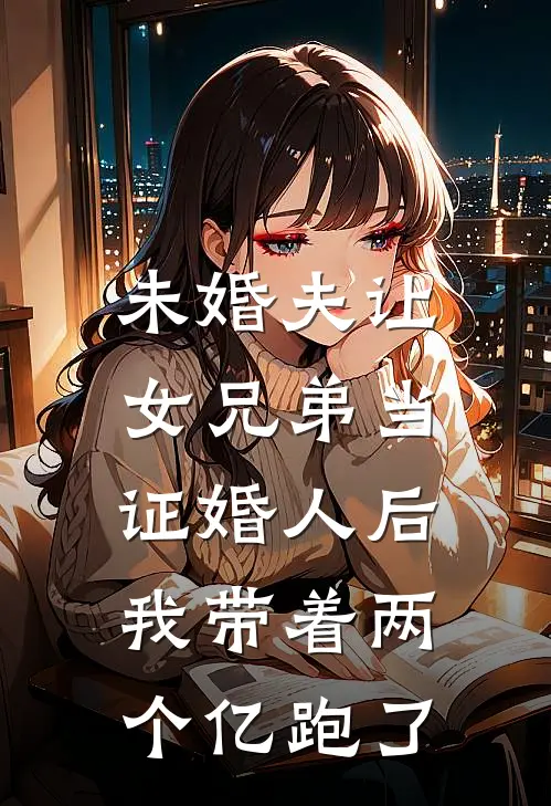 未婚夫让女兄弟当证婚人后，我带着两个亿跑了