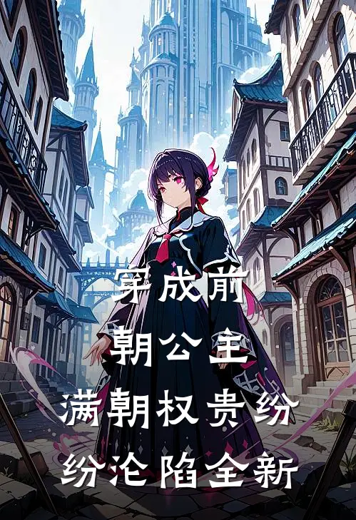 穿成前朝公主，满朝权贵纷纷沦陷全新