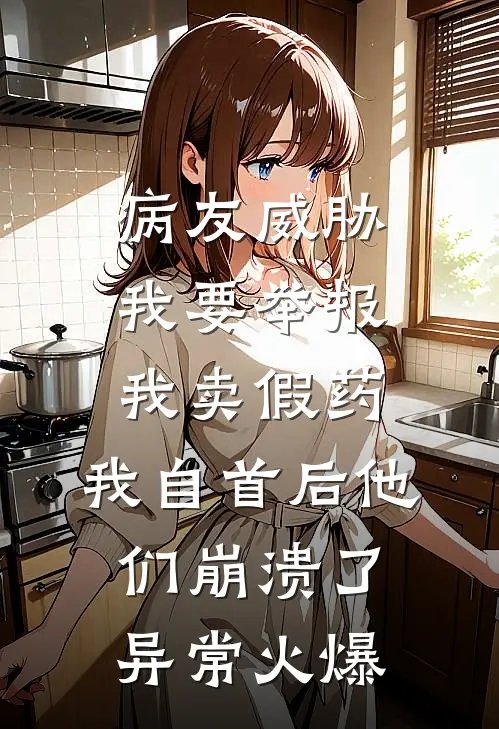 病友威胁我要举报我卖假药，我自首后他们崩溃了异常火爆