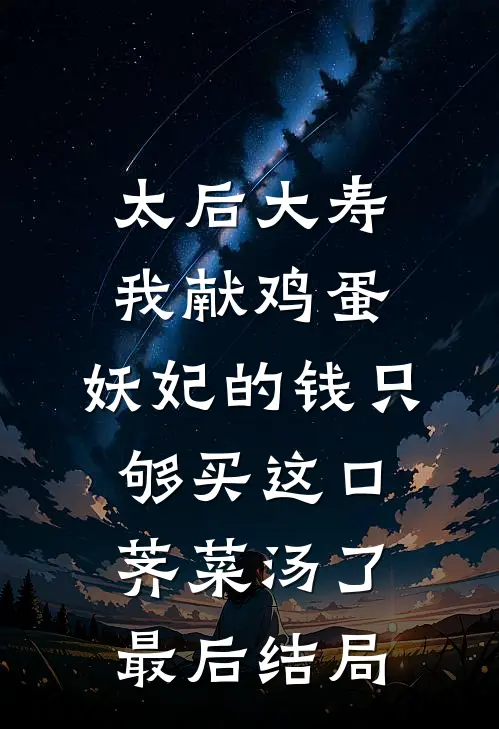 太后大寿我献鸡蛋，妖妃的钱只够买这口荠菜汤了最后结局