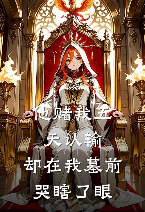 他赌我五天认输，却在我墓前哭瞎了眼