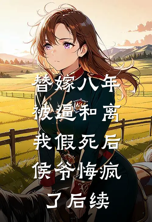 替嫁八年被逼和离，我假死后侯爷悔疯了后续