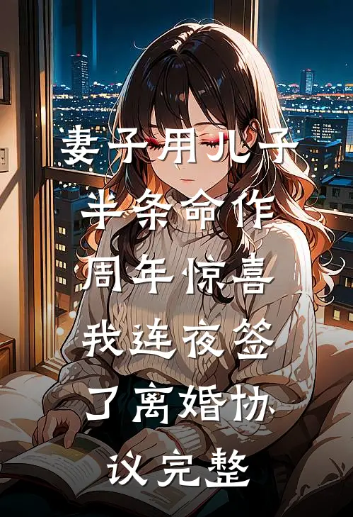 妻子用儿子半条命作周年惊喜，我连夜签了离婚协议完整