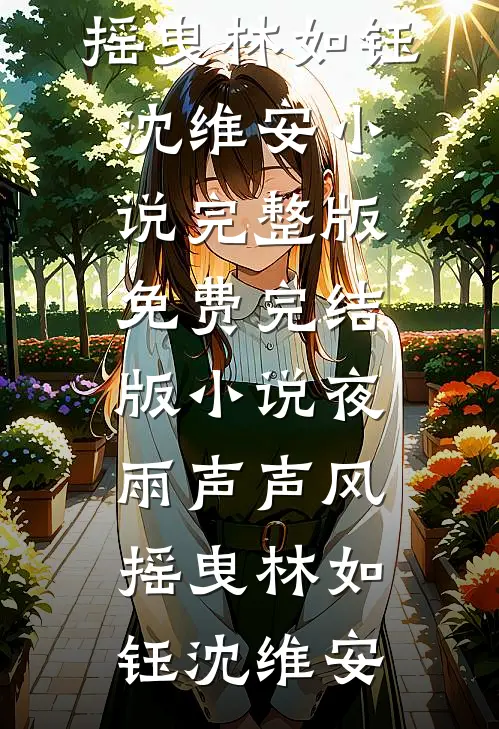 夜雨声声风摇曳(林如钰沈维安)小说完整版_免费完结版小说夜雨声声风摇曳(林如钰沈维安)