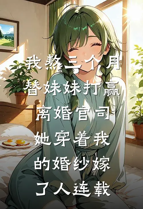 我熬三个月替妹妹打赢离婚官司，她穿着我的婚纱嫁了人连载