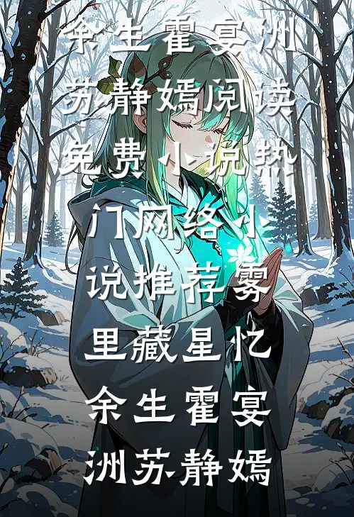 雾里藏星忆余生(霍宴洲苏静嫣)阅读免费小说_热门网络小说推荐雾里藏星忆余生霍宴洲苏静嫣