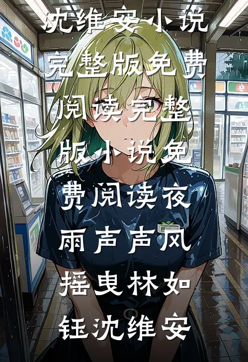 夜雨声声风摇曳(林如钰沈维安)小说完整版免费阅读_完整版小说免费阅读夜雨声声风摇曳林如钰沈维安