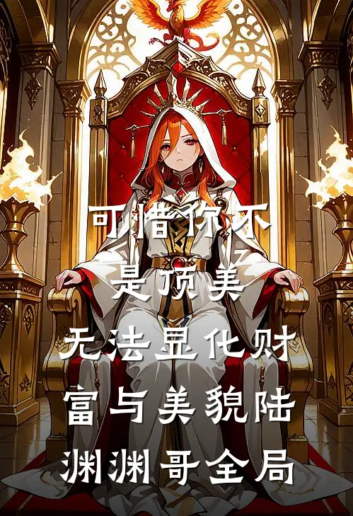 可惜你不是顶美，无法显化财富与美貌陆渊渊哥全局