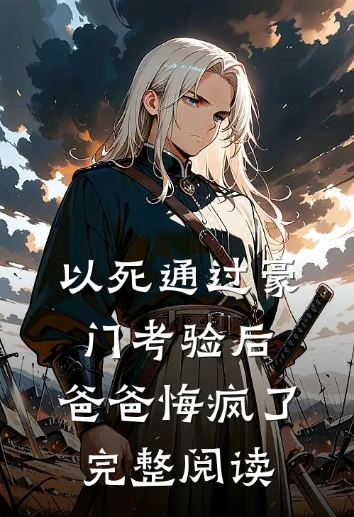 以死通过豪门考验后，爸爸悔疯了完整阅读