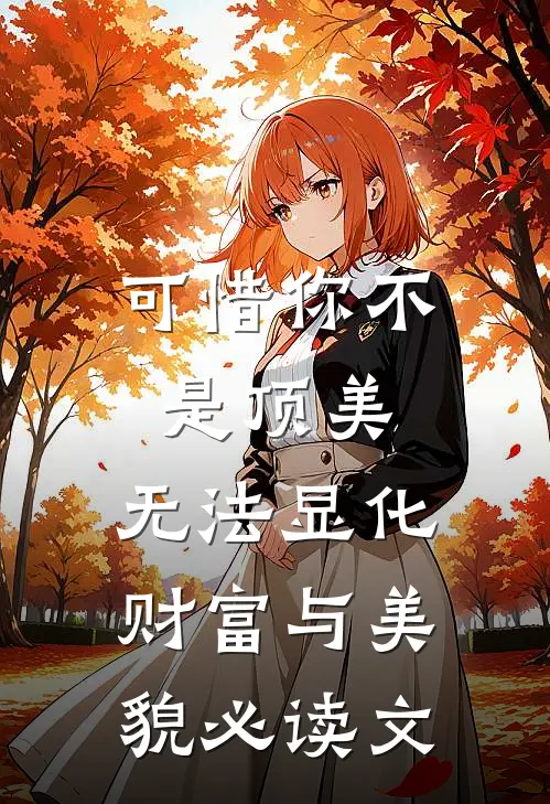 可惜你不是顶美，无法显化财富与美貌必读文