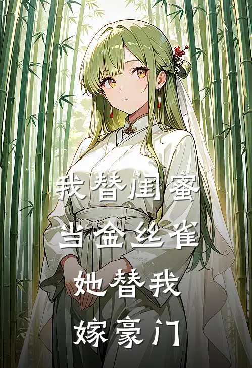 我替闺蜜当金丝雀，她替我嫁豪门