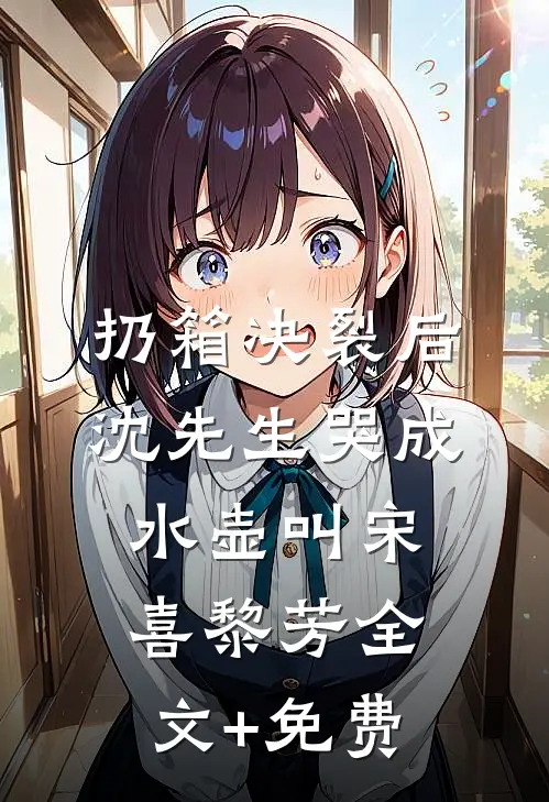 扔箱决裂后，沈先生哭成水壶叫宋喜黎芳全文+免费