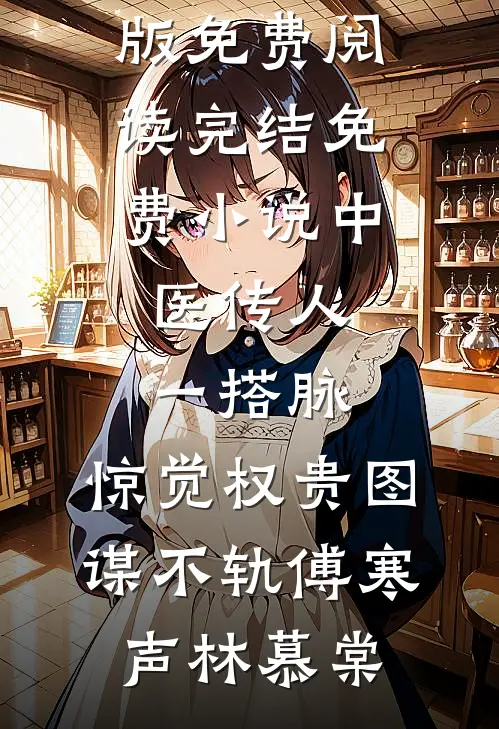 中医传人一搭脉，惊觉权贵图谋不轨(傅寒声林慕棠)完整版免费阅读_完结免费小说中医传人一搭脉，惊觉权贵图谋不轨傅寒声林慕棠