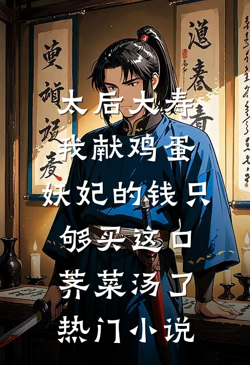 太后大寿我献鸡蛋，妖妃的钱只够买这口荠菜汤了热门小说