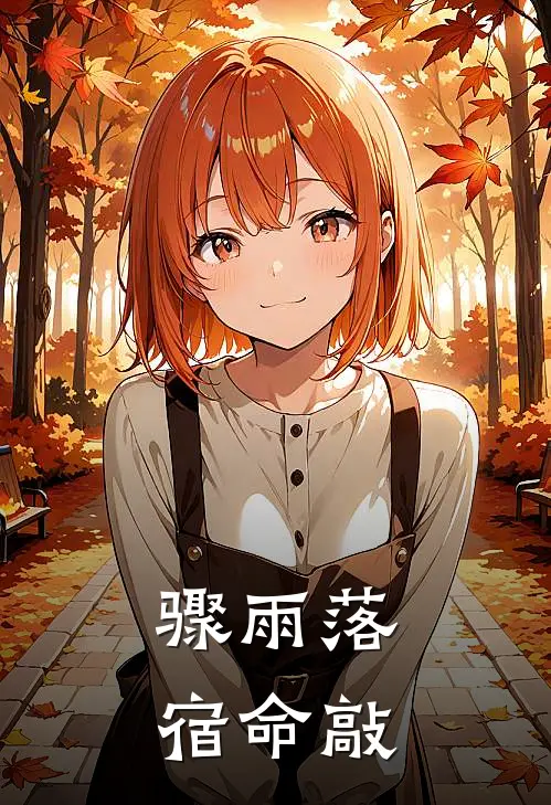 骤雨落,宿命敲无非自己蠢罢了是