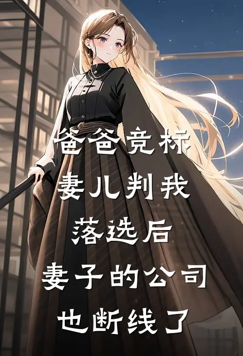 爸爸竞标妻儿判我落选后，妻子的公司也断线了
