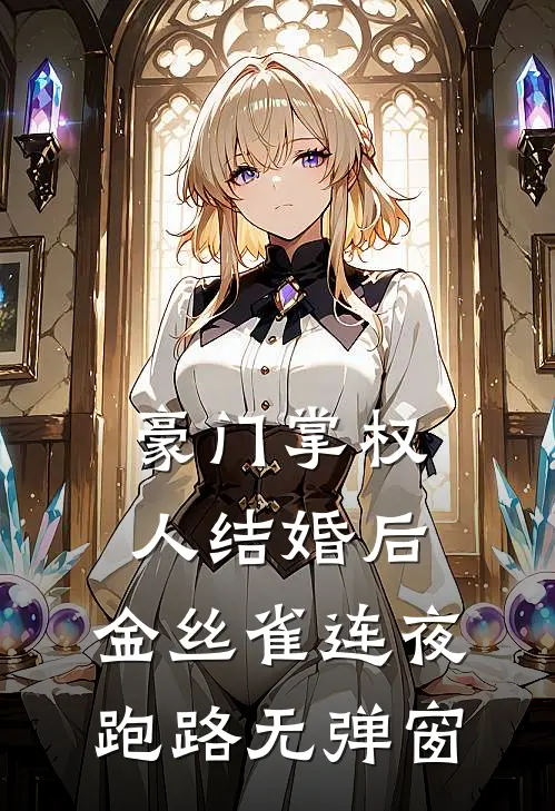 豪门掌权人结婚后，金丝雀连夜跑路无弹窗