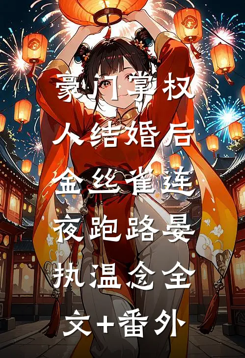 豪门掌权人结婚后，金丝雀连夜跑路晏执温念全文+番外