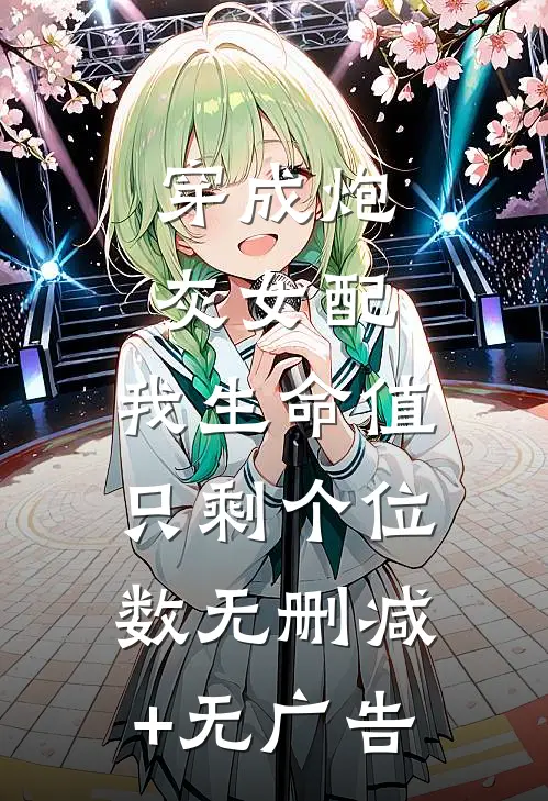 穿成炮灰女配，我生命值只剩个位数无删减+无广告