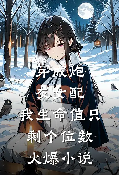 穿成炮灰女配，我生命值只剩个位数火爆小说