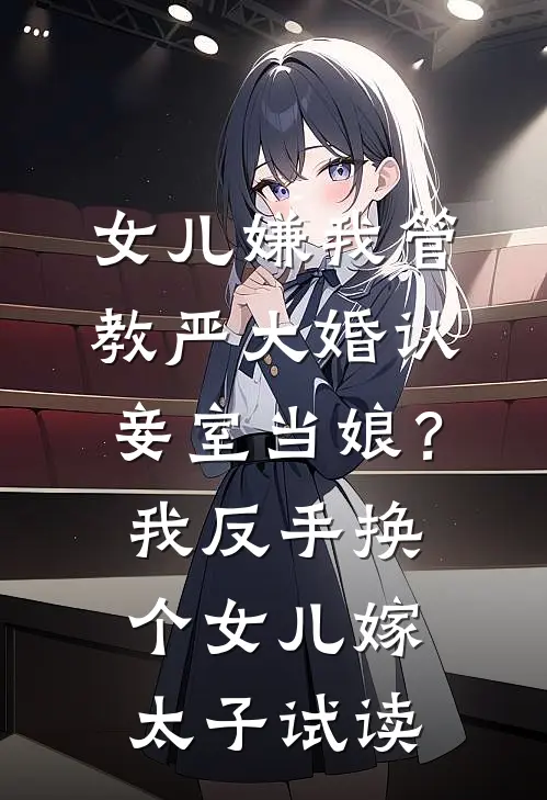 女儿嫌我管教严大婚认妾室当娘？我反手换个女儿嫁太子试读
