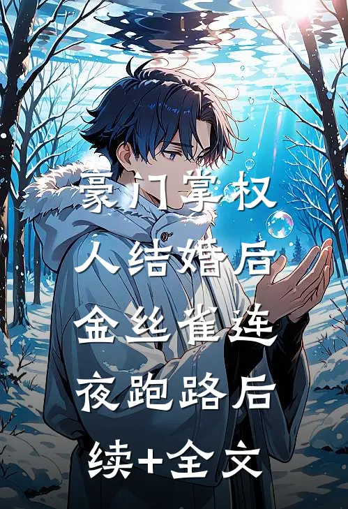 豪门掌权人结婚后，金丝雀连夜跑路后续+全文