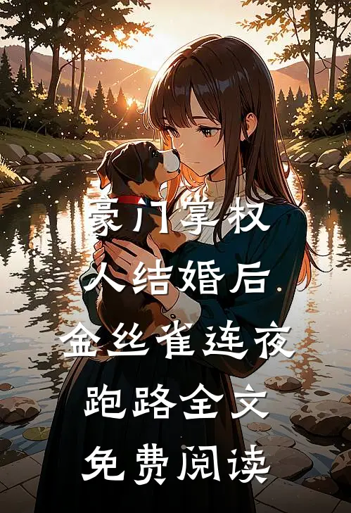 豪门掌权人结婚后，金丝雀连夜跑路全文免费阅读